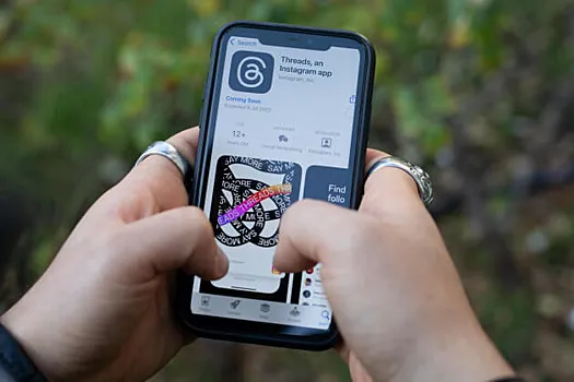 Threads стала первой по скачиваниям в App Store сразу после запуска