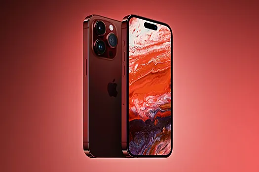 iPhone 15 выйдет в малиновом, зелёном и голубом цветах