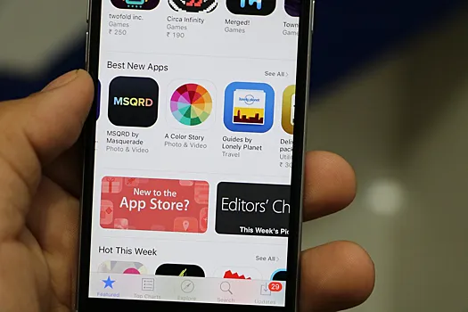 Горелкин заявил, что законопроект о RuStore не ограничивает продажу техники Apple на территории РФ