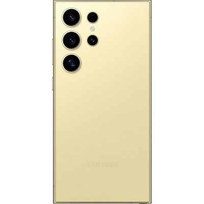 Смартфон Samsung Galaxy S24 Ultra 12/256 ГБ желтый титан