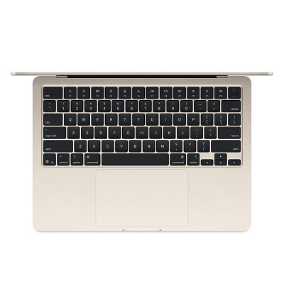 Ноутбук Apple MacBook Air 13" (M5, 2026) 24 ГБ, 1 ТБ SSD, сияющая звезда
