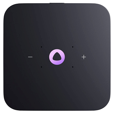 Умная колонка Яндекс Станция Миди с Алисой на YaGPT чёрный