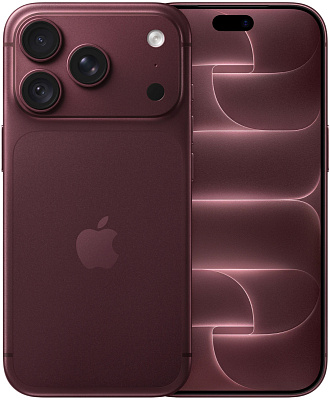Смартфон Apple iPhone 18 Pro Max (eSim) 2 ТБ Бургунди